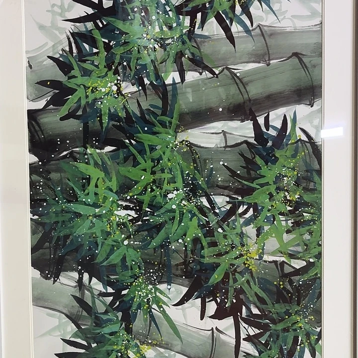 国画国画竹子100/50