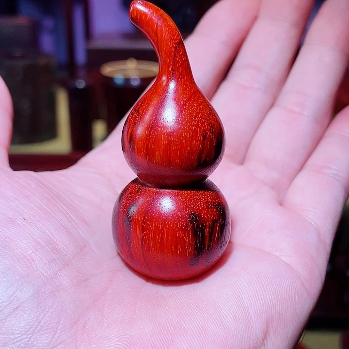 檀香紫檀（小叶紫檀）芝麻点葫芦