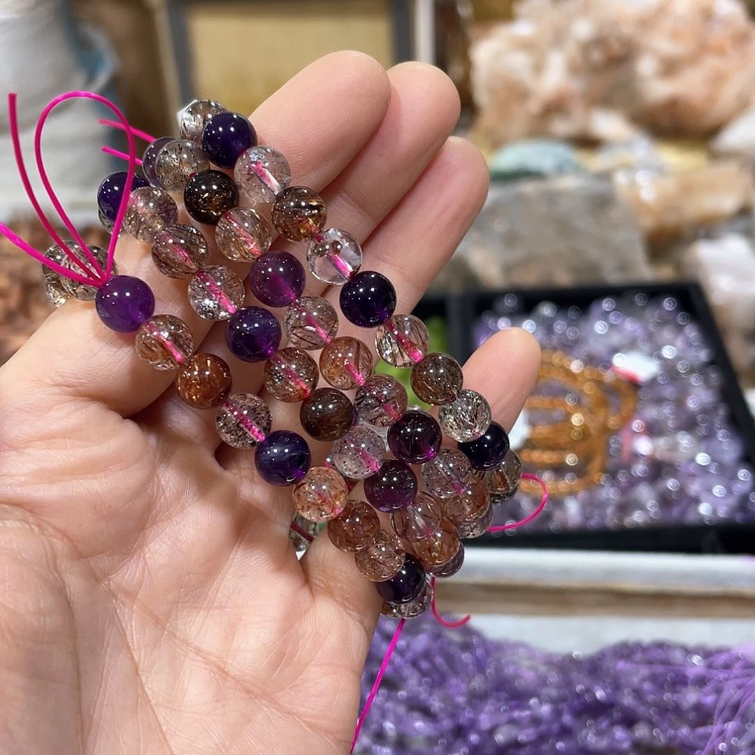 水晶手串8m m未镶嵌多样性发一条j c 773