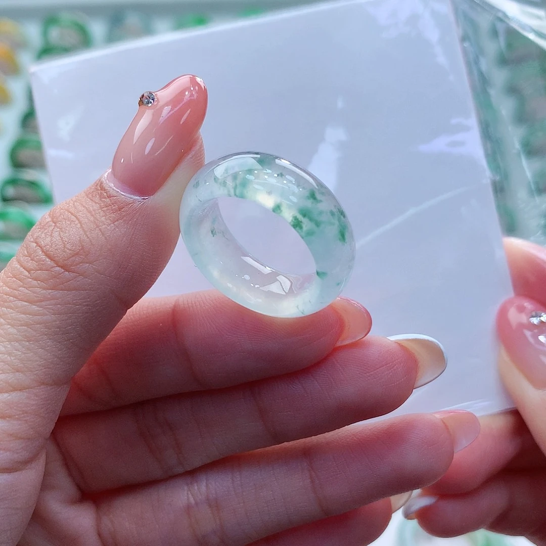 未镶嵌戒指翡翠12号