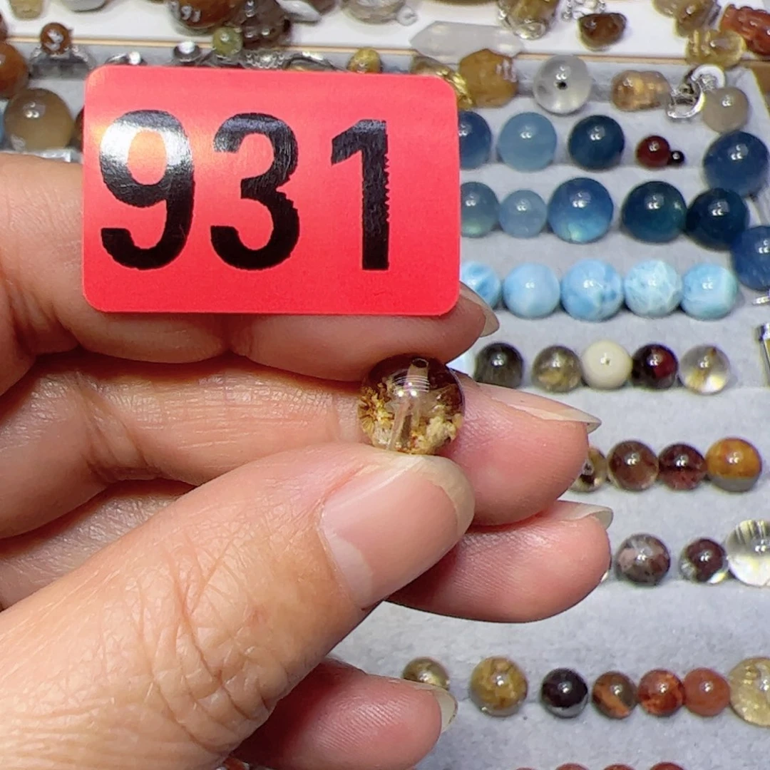 水晶颈饰未镶嵌天然