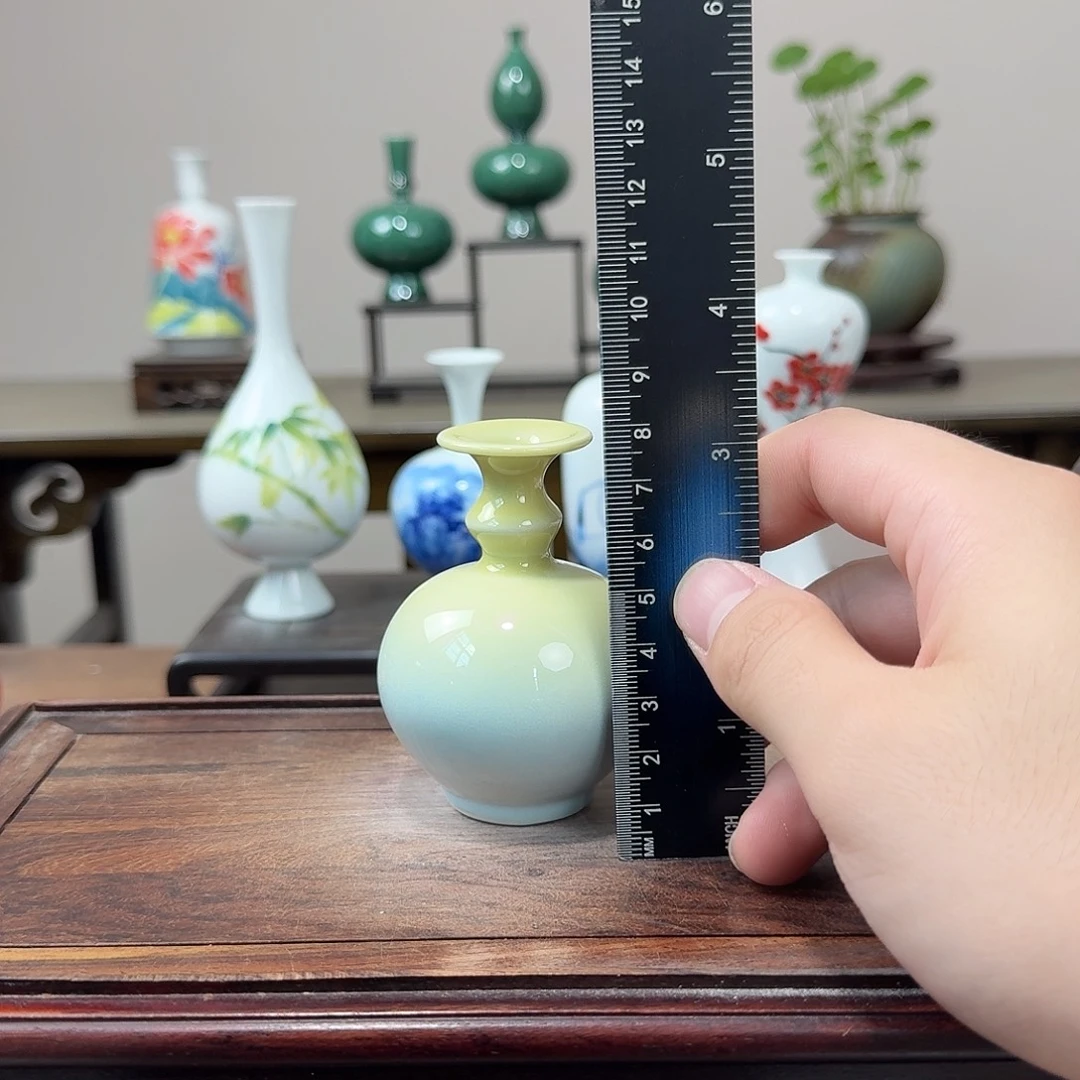 陶瓷手工非常迷你小花器