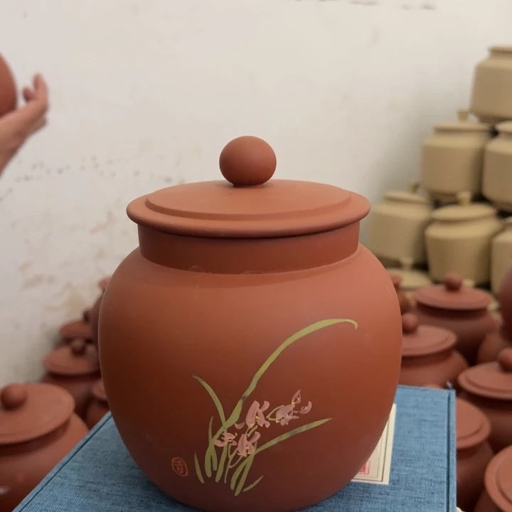 建水紫陶工艺制作