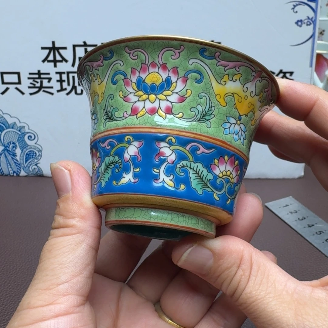 景德镇手工手绘展示