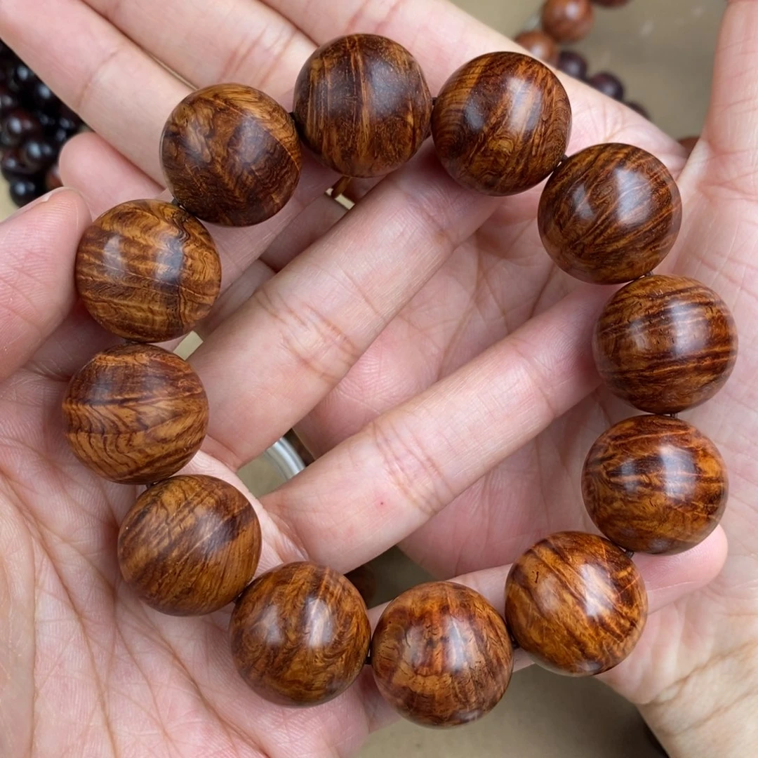 黄花梨/降香黄檀手串/手链2.0