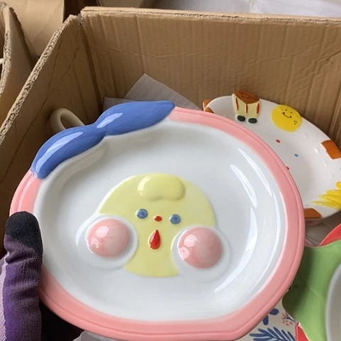 陶瓷制品满25拼单发货默认微瑕