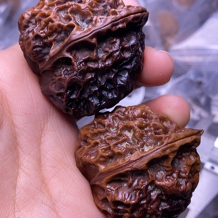 把件文玩核桃    68