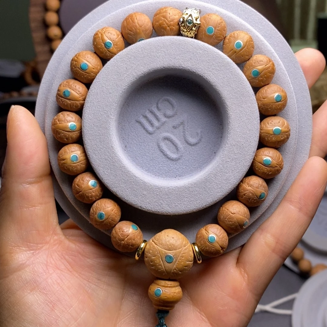 凤眼菩提吊坠11.5凤眼