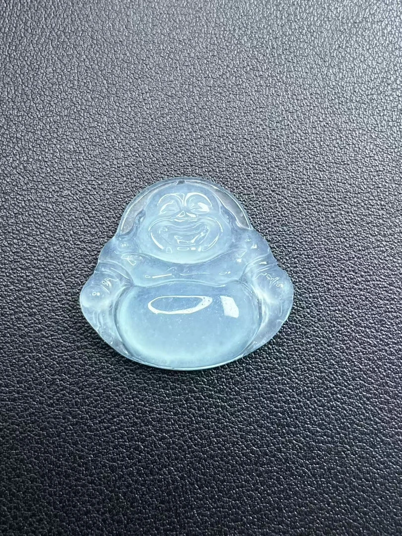 如意工厂甄选--高品质冰天空蓝底小佛公吊坠-FG13多样性发货