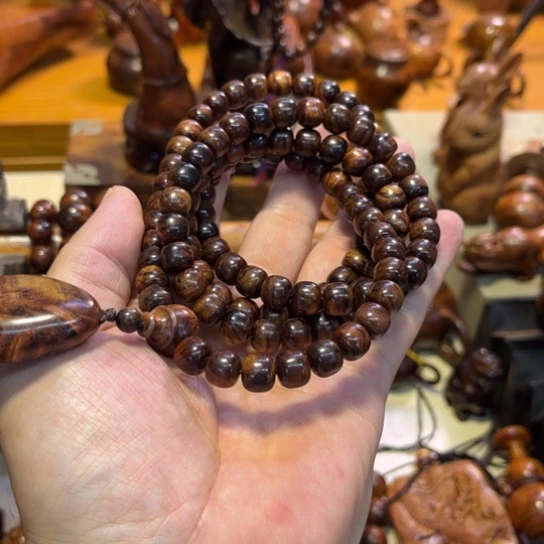 黄花梨/降香黄檀手串/手链黄花梨