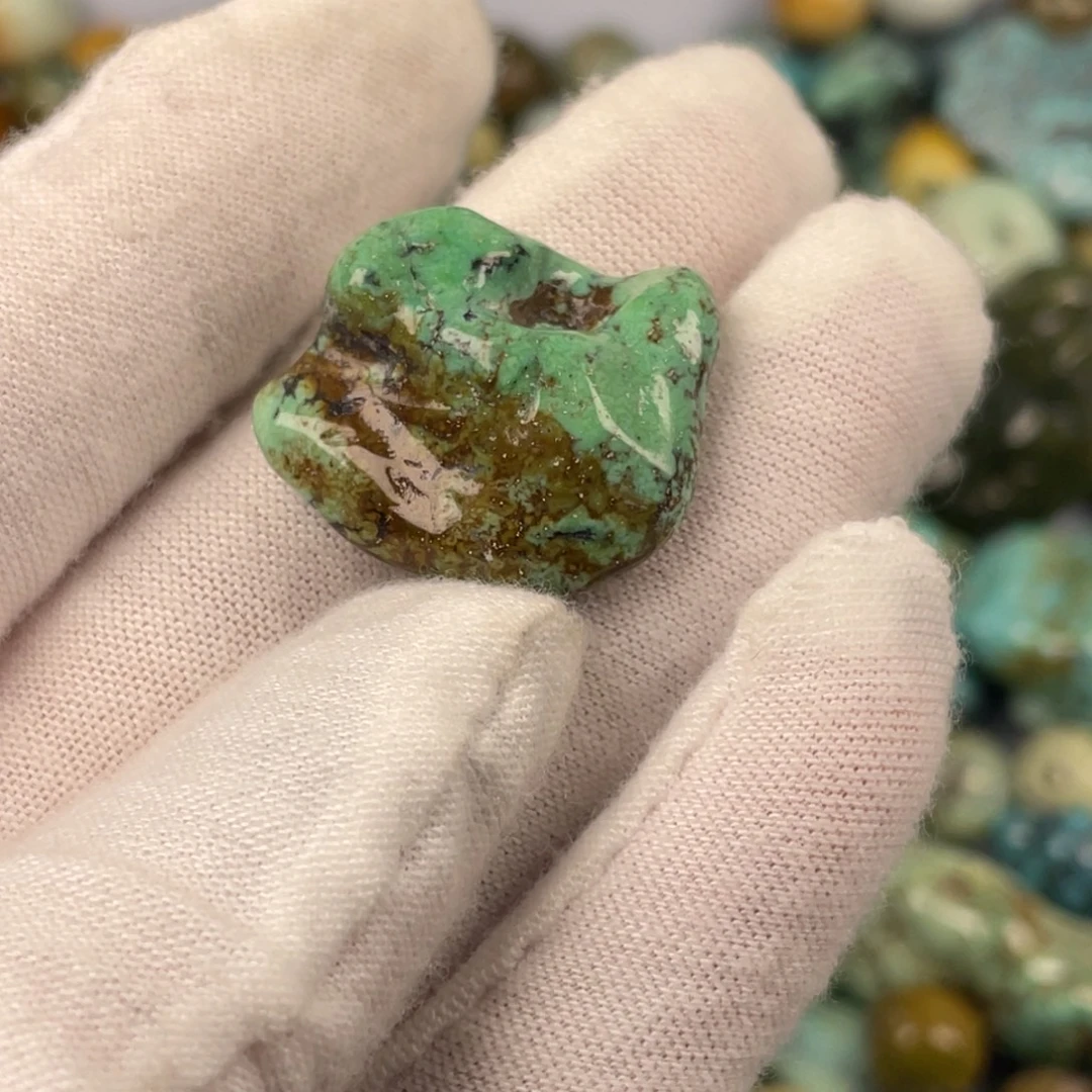 绿松石未镶嵌配饰