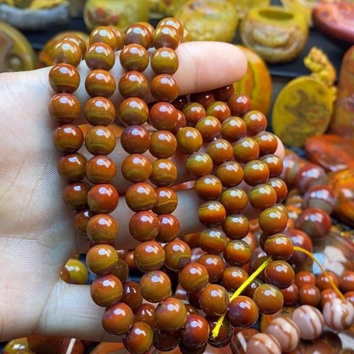 玛瑙/玉髓手链未镶嵌