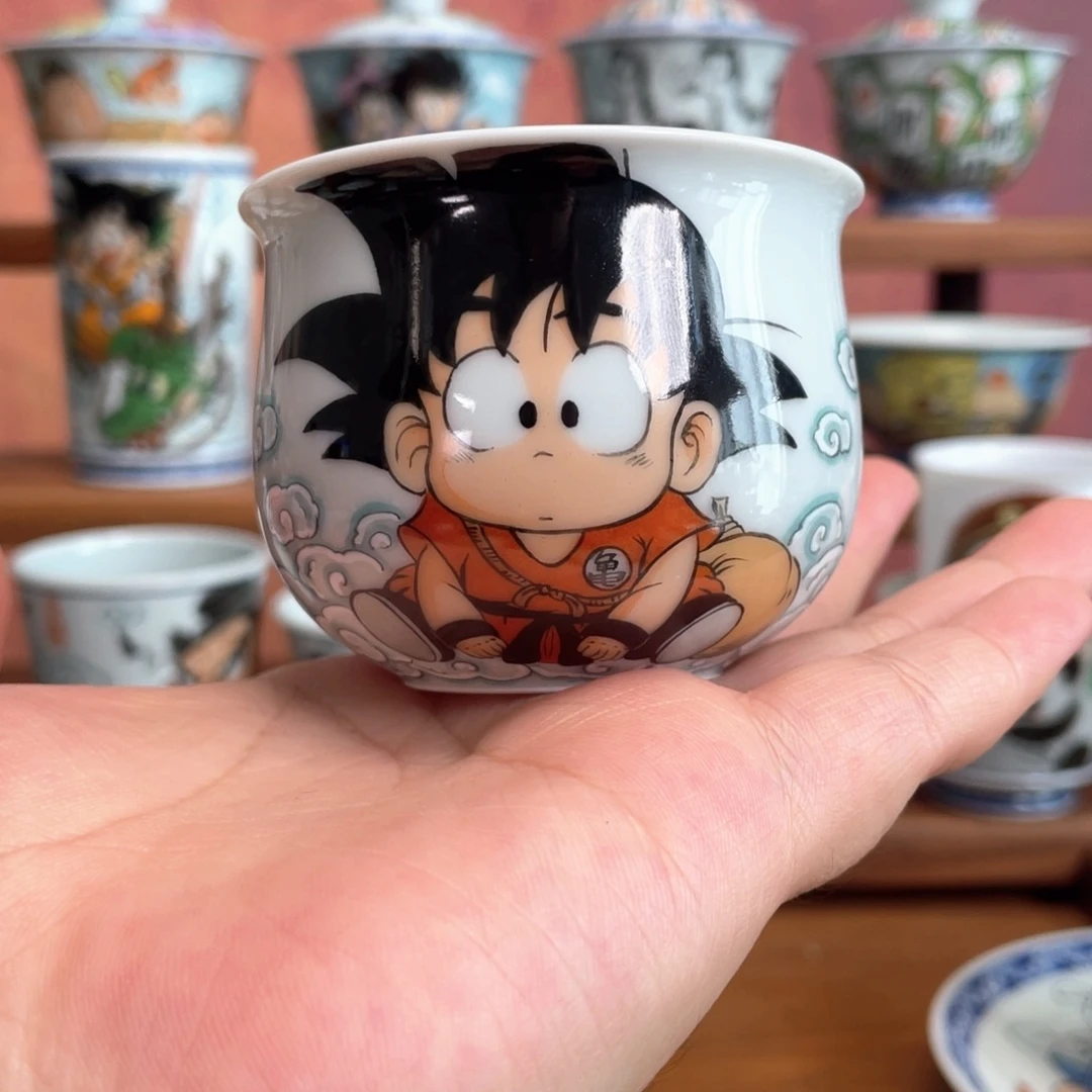 宫九陶瓷手绘杯子