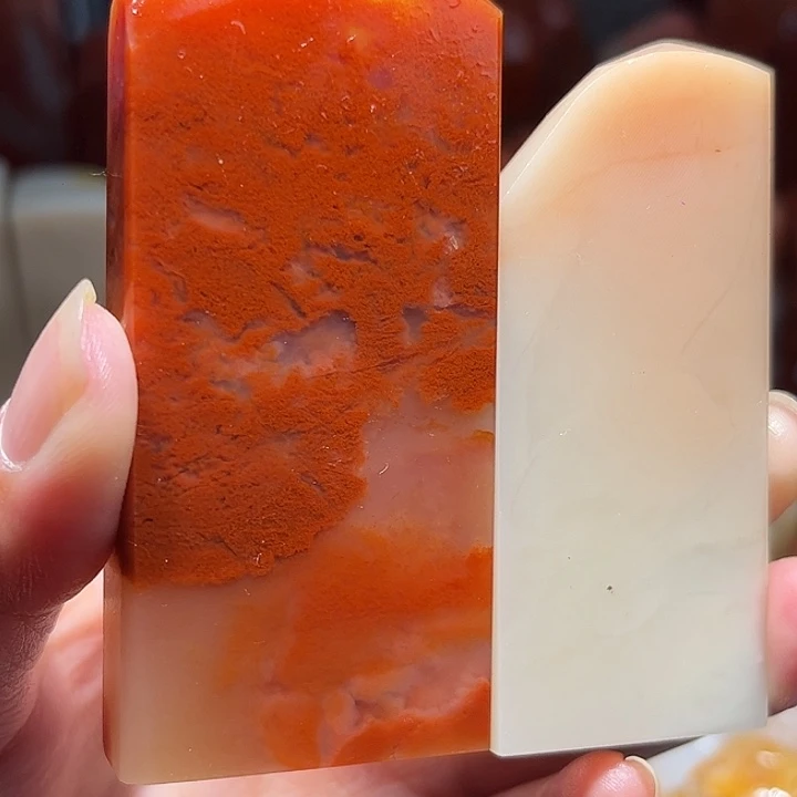 老挝石老挝保利石印章