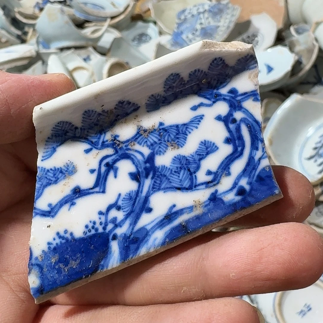 瓷片瓷片标本，顺丰包邮