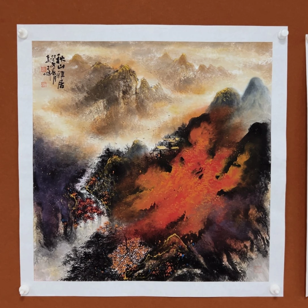 国画李文峰经典作品