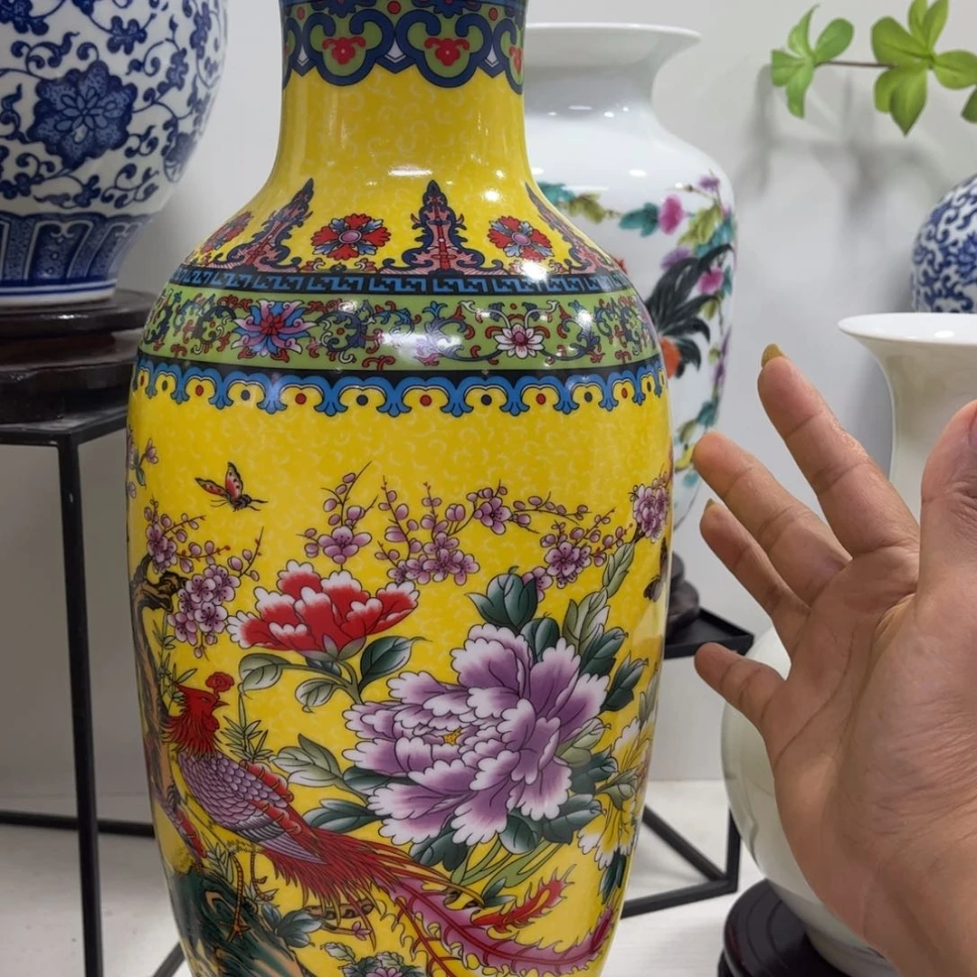 景德镇陶瓷花瓶摆件