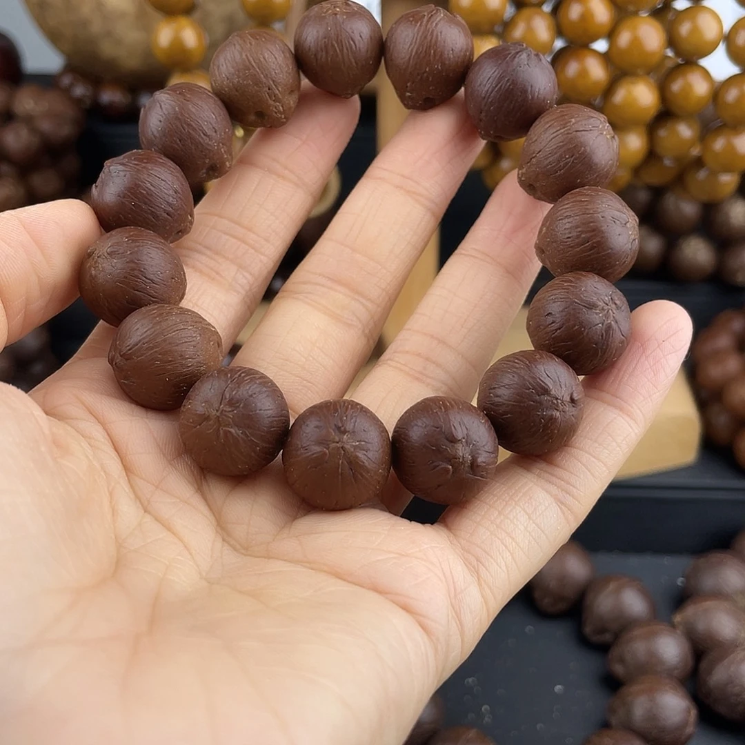 用***1紫金鼠手串紫金鼠原皮