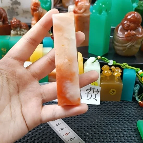 寿山石印石老挝石