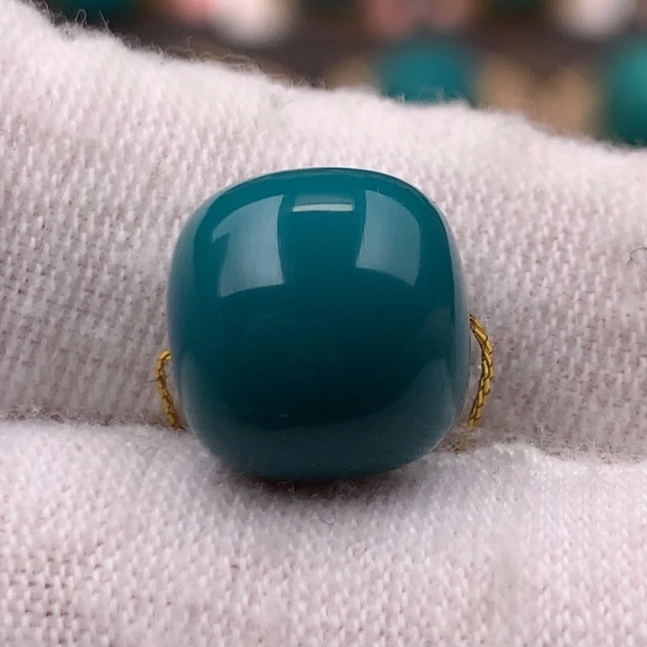 绿松石车挂未镶嵌