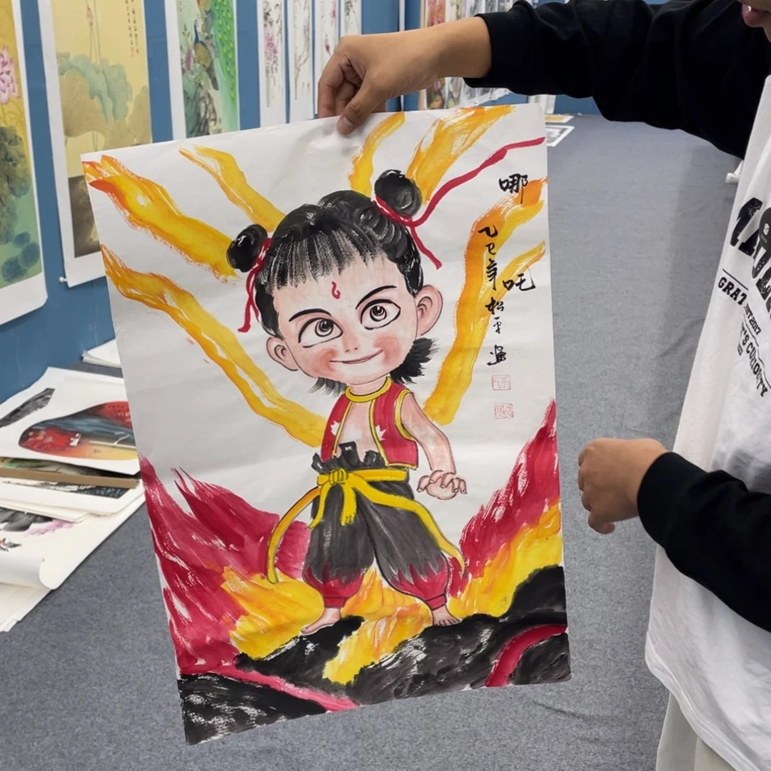 国画国画绘画作品欣赏