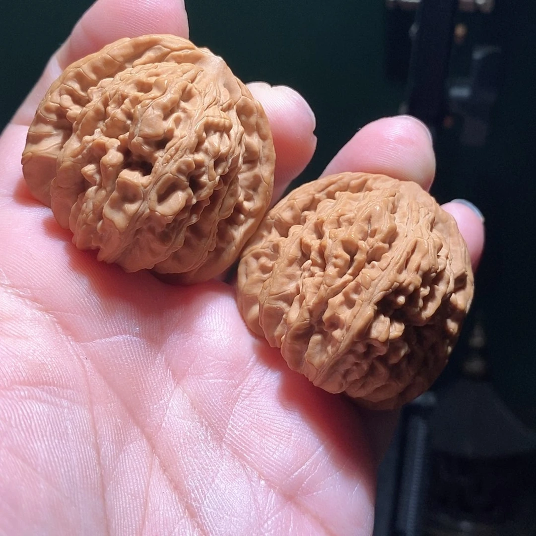 把件文玩核桃42四座楼全品