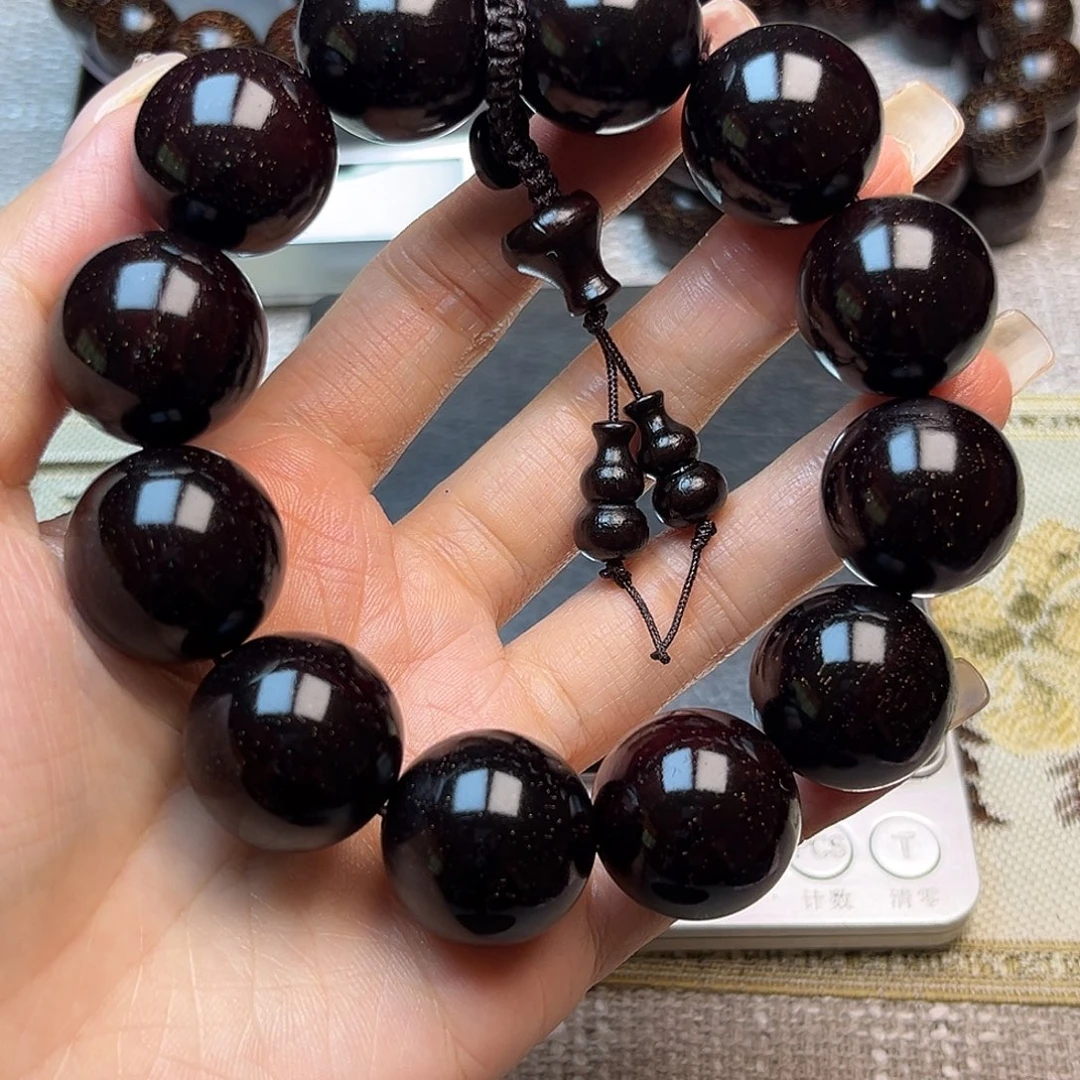 檀香紫檀（小叶紫檀）2.0 12颗带星