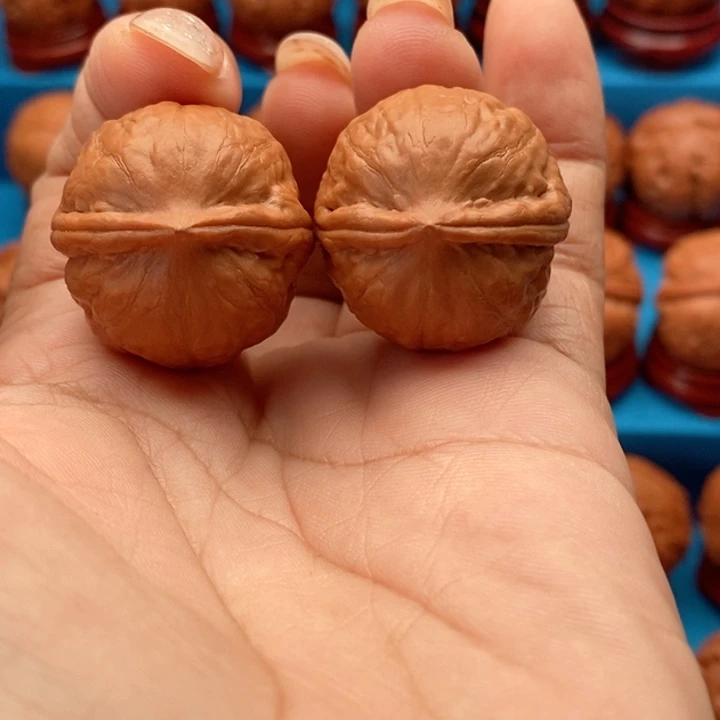 把件文玩核桃小佛肚