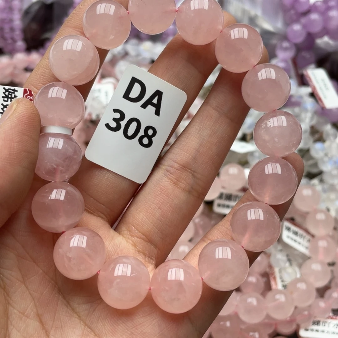 水晶手链未镶嵌多样性