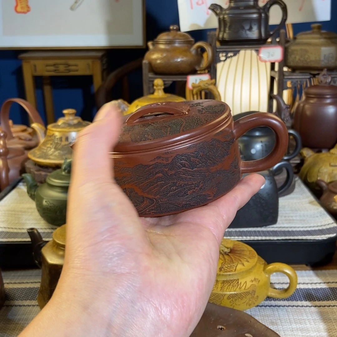 紫砂茶壶紫砂艺术