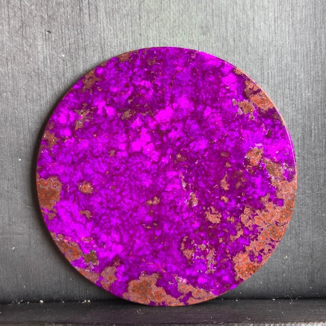 苏纪石（舒俱来）丝绒圆牌未镶嵌