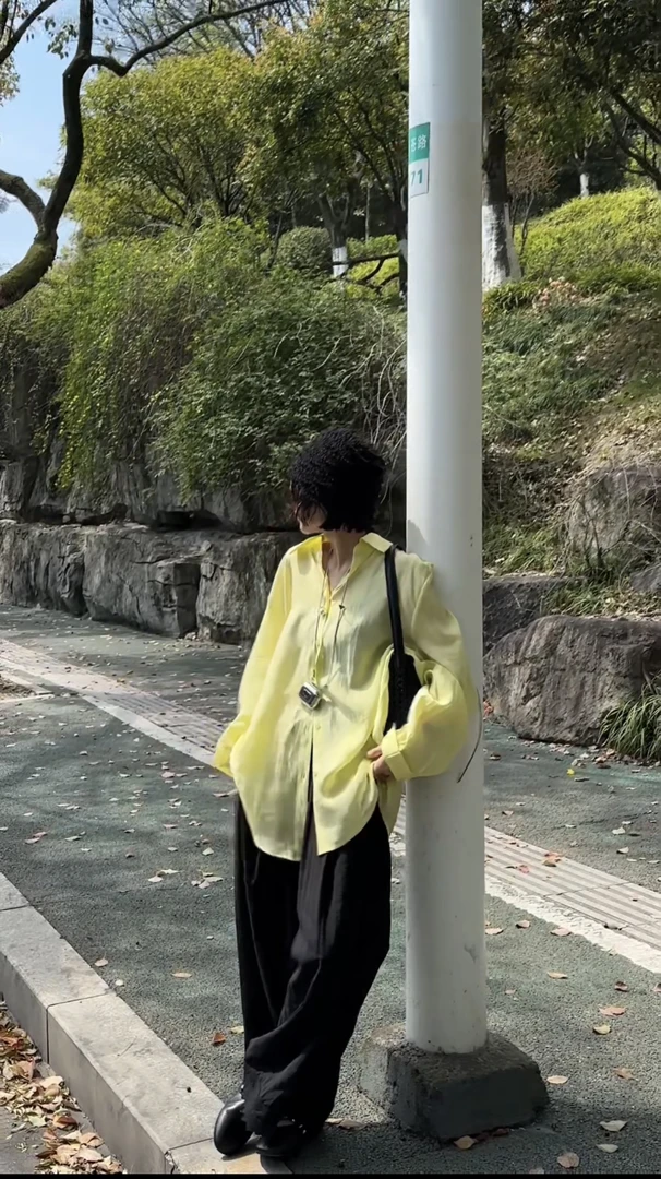 LIS&AZ-翻领防晒衬衫LS3243