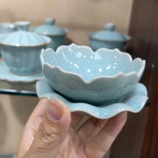 大宋甄选茶具茶器
