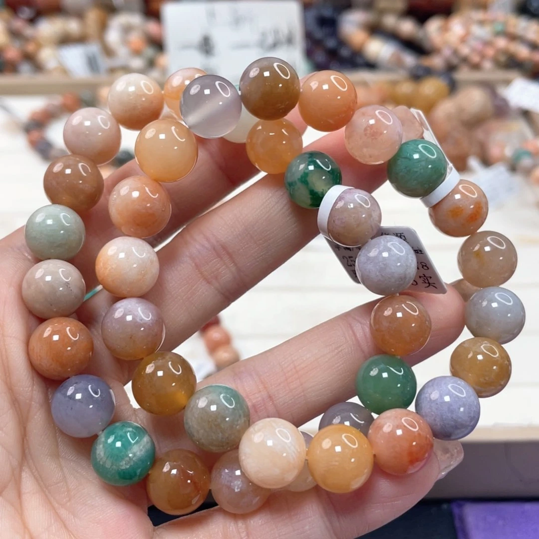 未镶嵌手链硅化珊瑚（珊瑚玉）阿***醒383