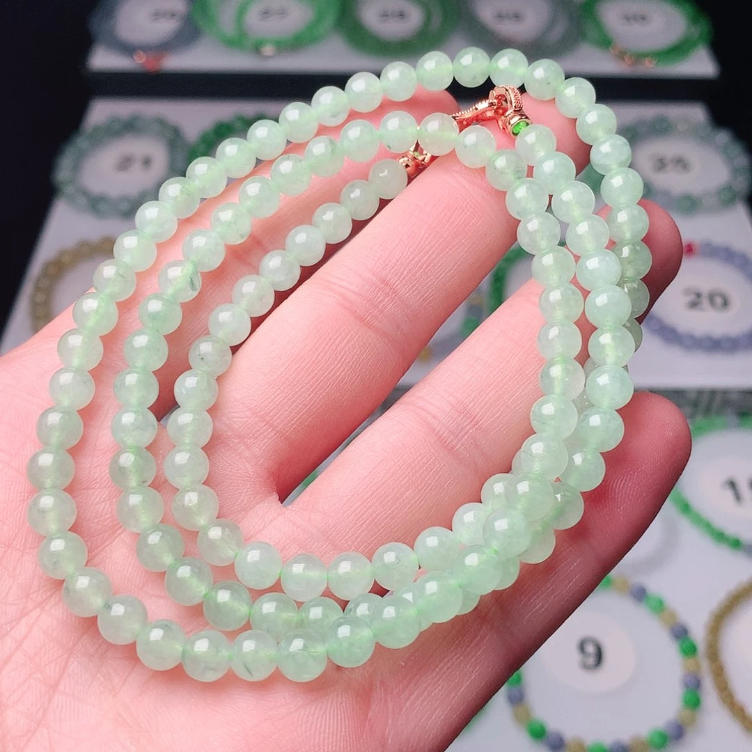 翡翠未镶嵌手链翡翠