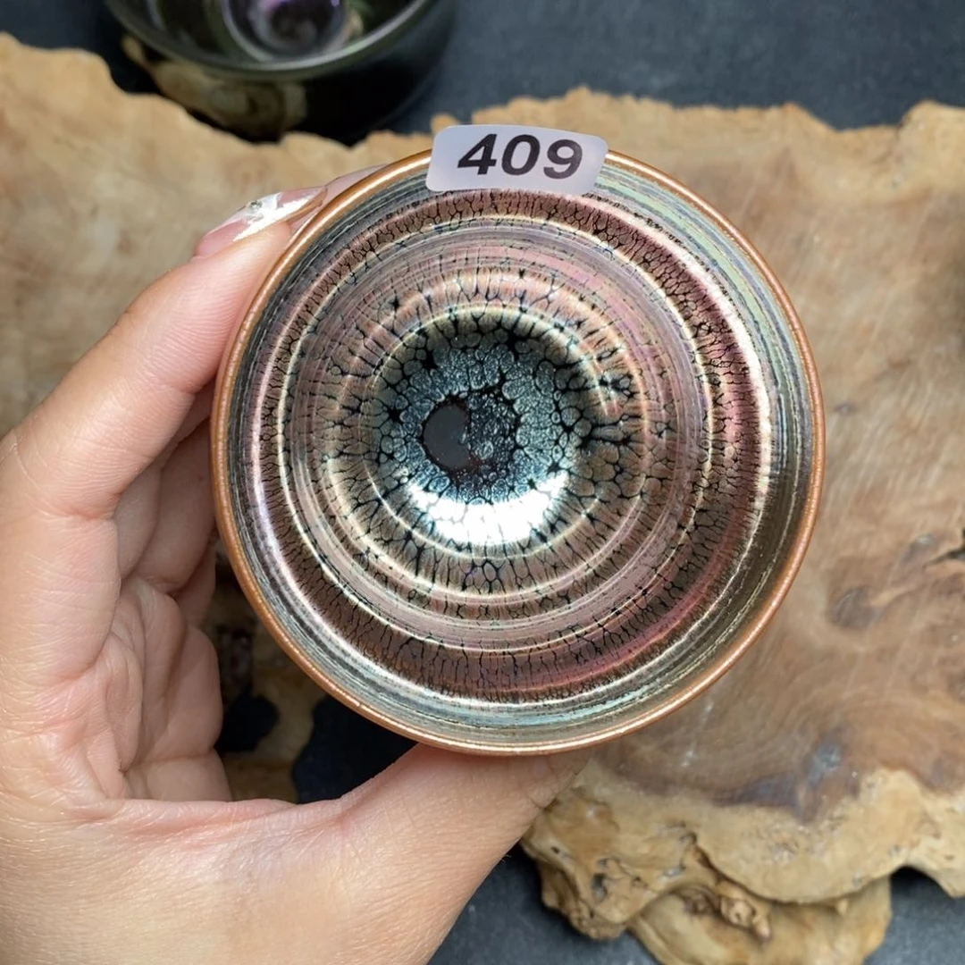 茶盏建窑建盏主人杯409