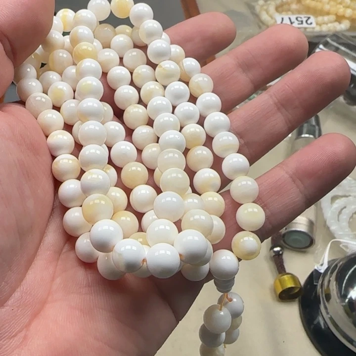 白玉菩提吊坠玉化337