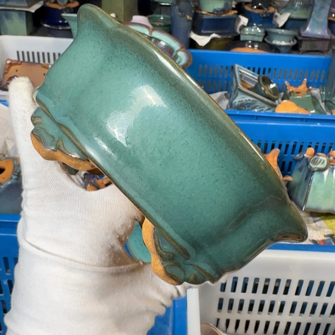 面***具觉象花盆盆景觉象花盆盆景