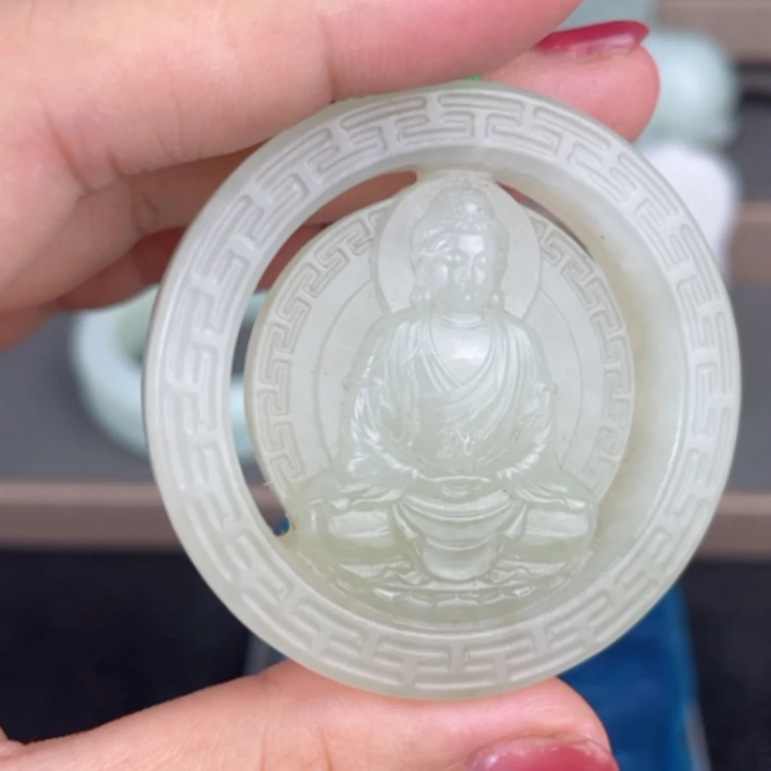 【闪购商品】颈饰未镶嵌和田玉