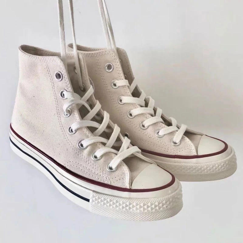 闭眼入不会错~~春季经典款高帮1970s帆布鞋透气男女鞋韩版潮流鞋