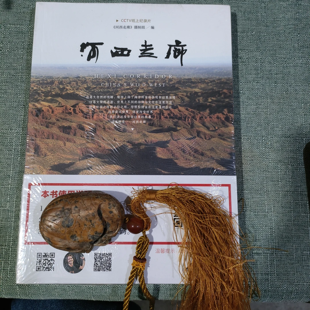 《河西走廊》16开1-1