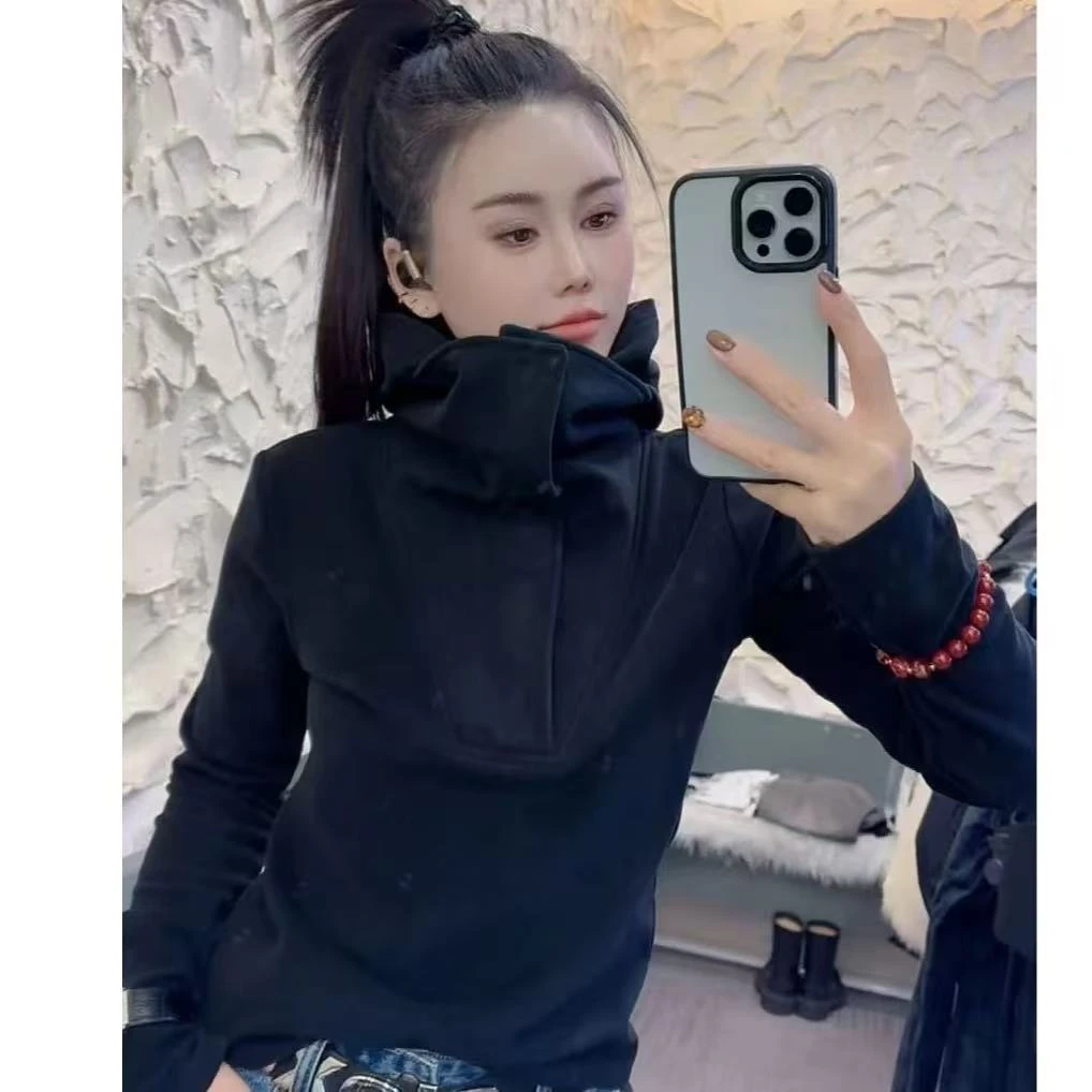 魔术扣 连帽卫衣