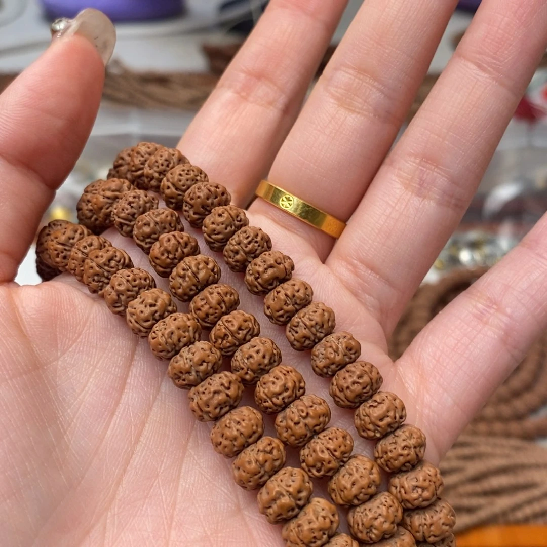 不***下金刚菩提吊坠老树王108