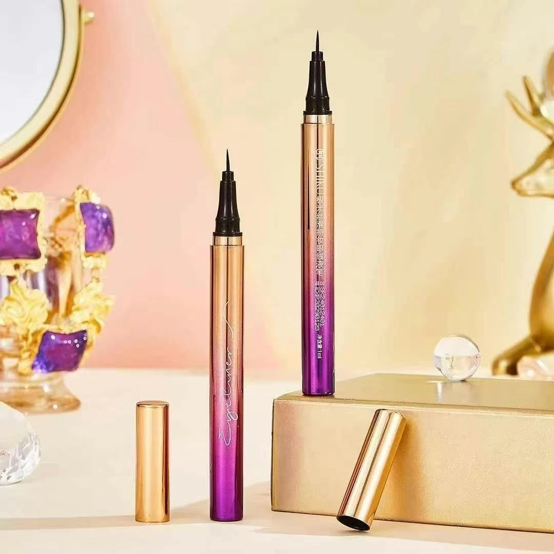 诗酷极光丝滑持妆眼线液笔1ml  临期品