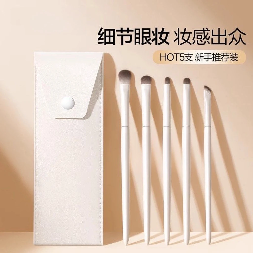 眼影刷细节刷眼部卧蚕晕染下至刷软毛锥形精细