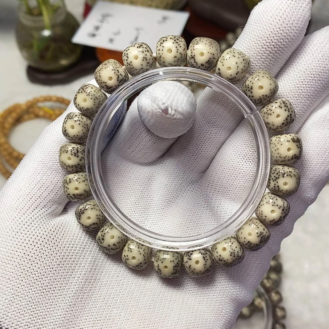 星月菩提吊坠第***角星月菩提手串