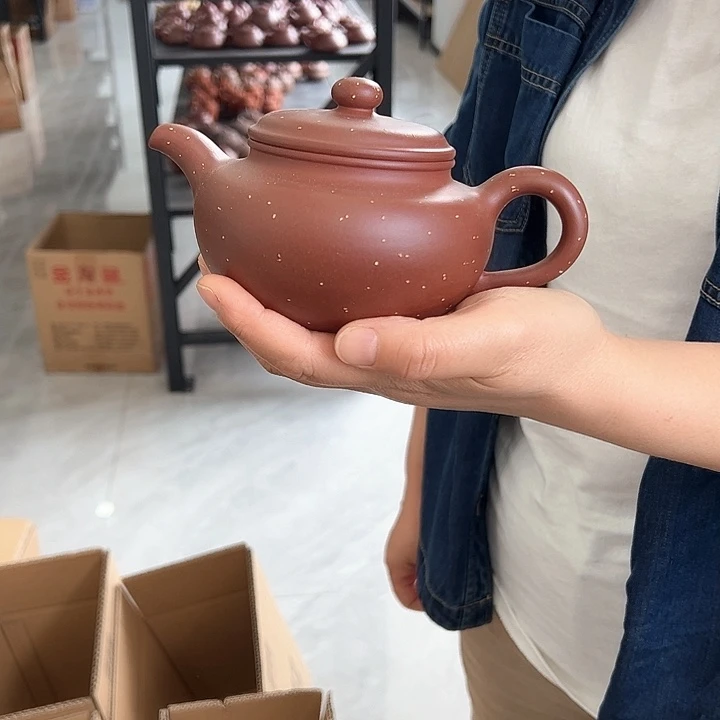 茶壶紫砂丹壶溢香紫砂壶350cc