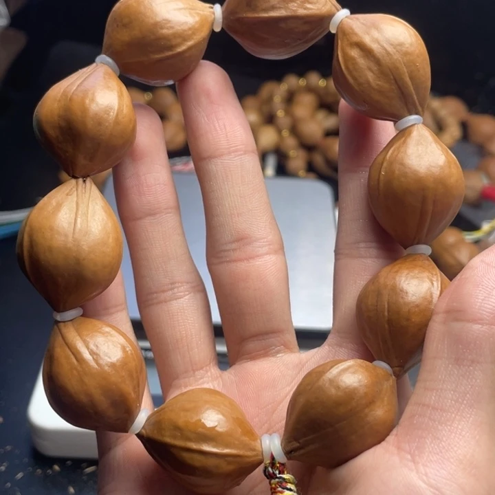 罗***爹橄榄核手串/手链2.2