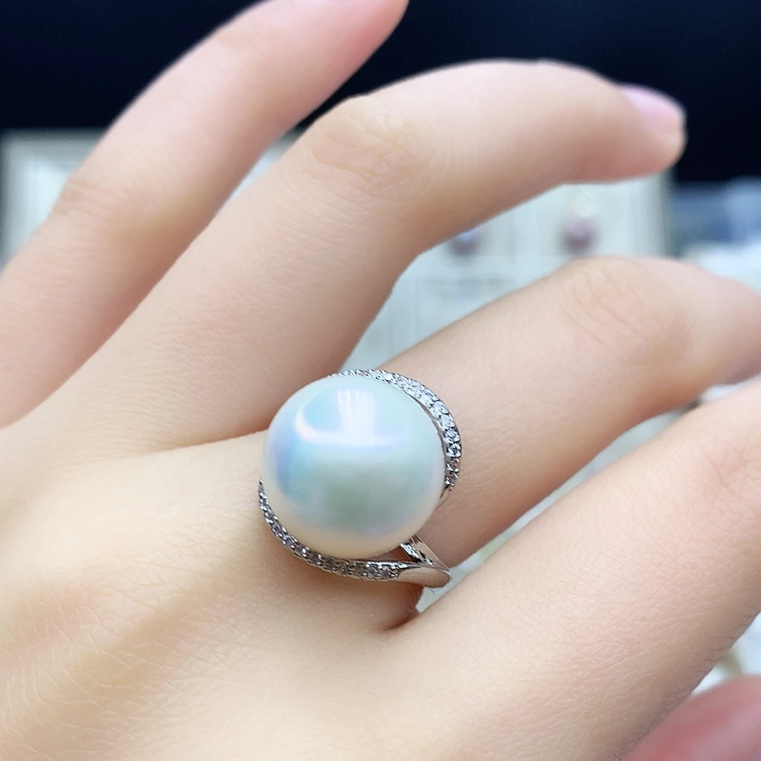 淡水珍珠颈饰合金