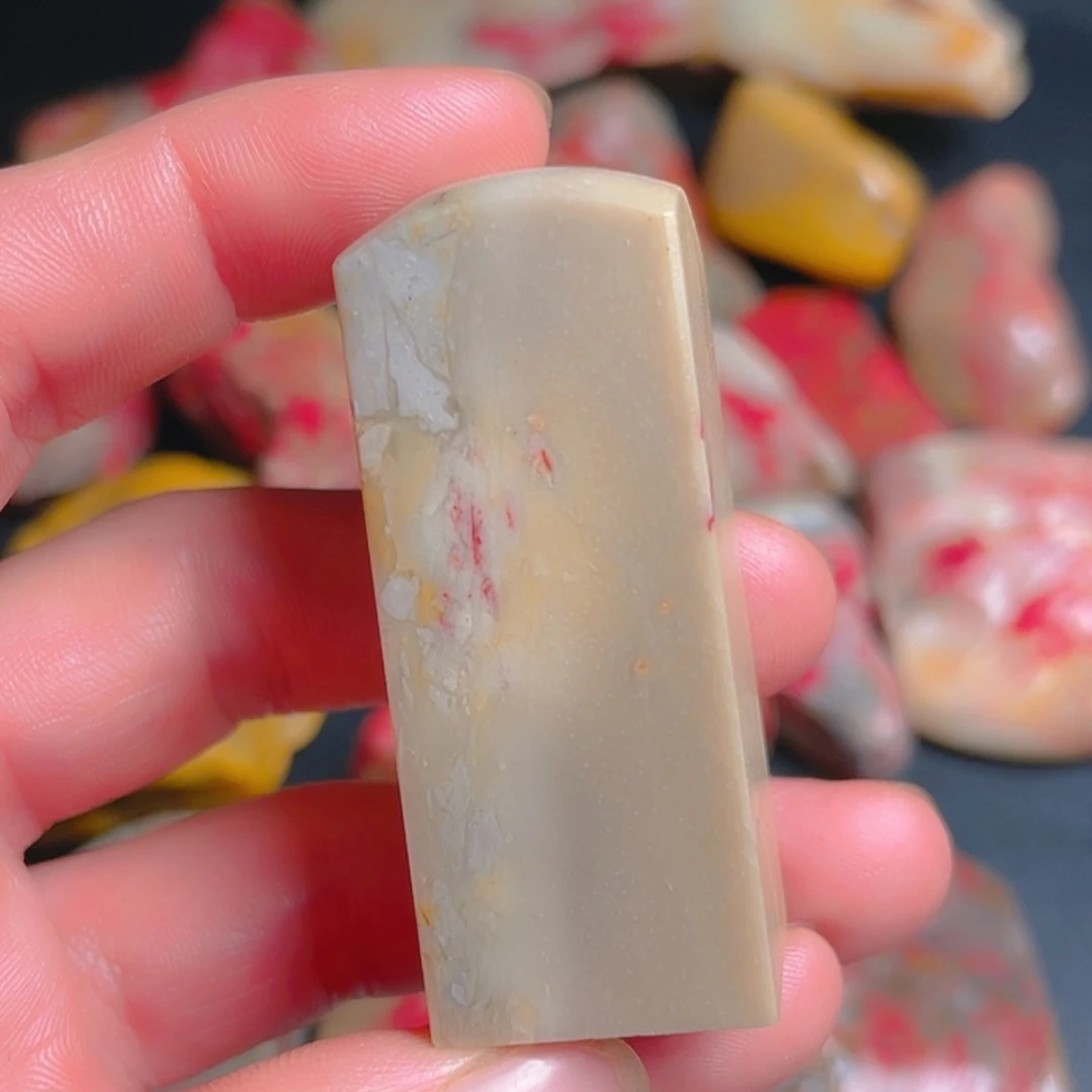 【闪购商品】昌化石禅**味昌化鸡血石印章